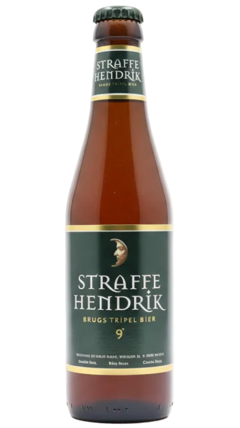 Straffe Hendrik Brugs Tripel Bier 9% 330ml Bottle