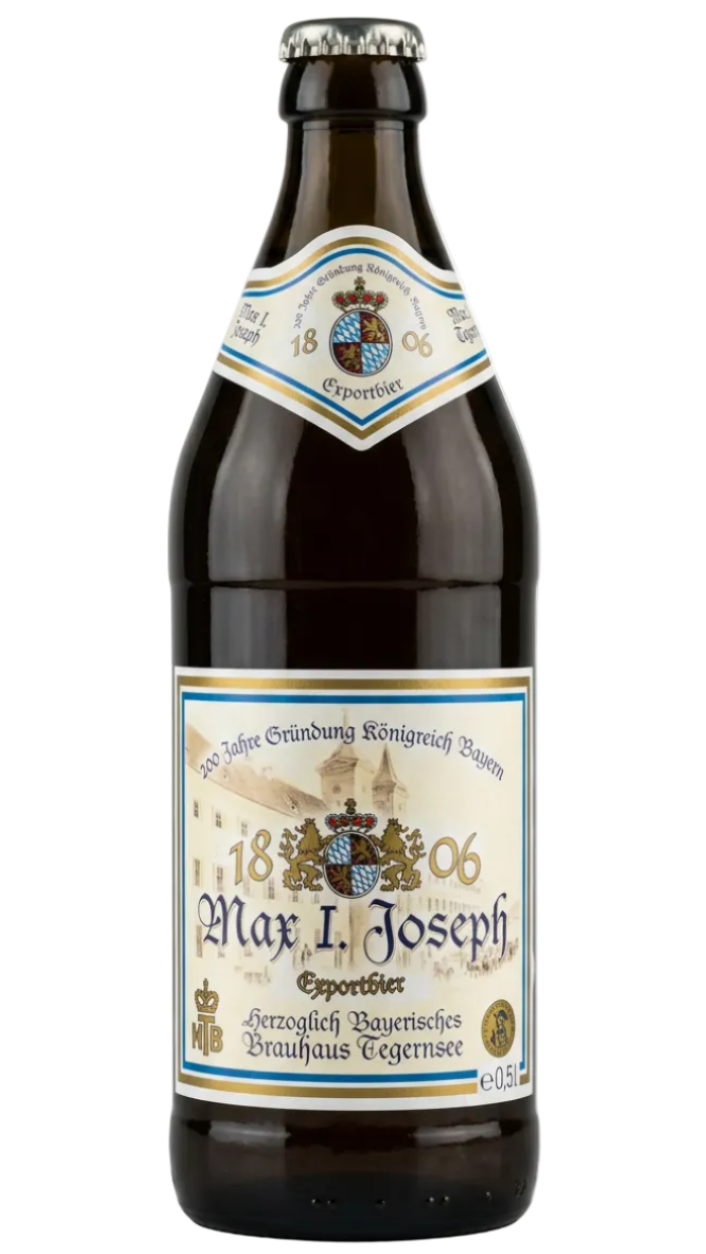 Tegernseer 1806 Max I. Joseph 5.2% 500ml Bottle