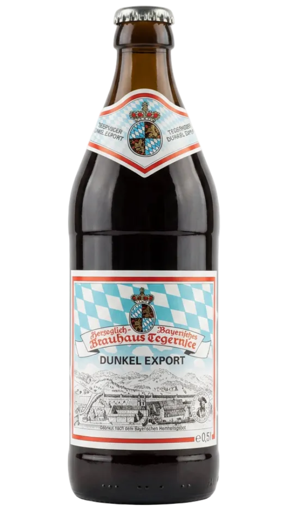 Tegernseer Dunkel Export 5% 500ml Bottle