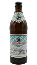 Tegernseer Hell 4.8% German Helles lager 500ml bottle