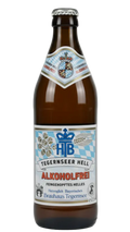 Tegernseer Hell Alkoholfrei 0.5% non-alcoholic German lager 500ml bottle