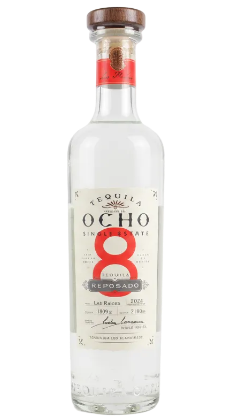 Tequila Ocho Reposado 40% 500ml Bottle