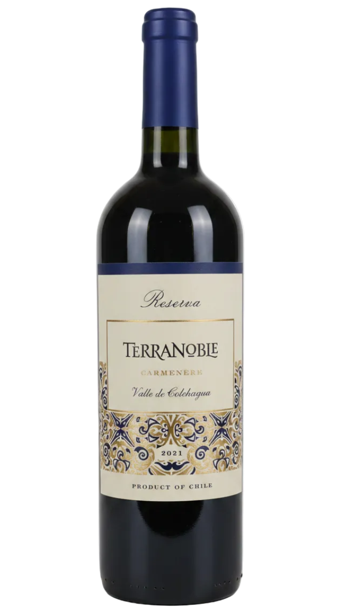 TerraNoble Reserva Cabernet Sauvignon 2022 14% 750ml Bottle