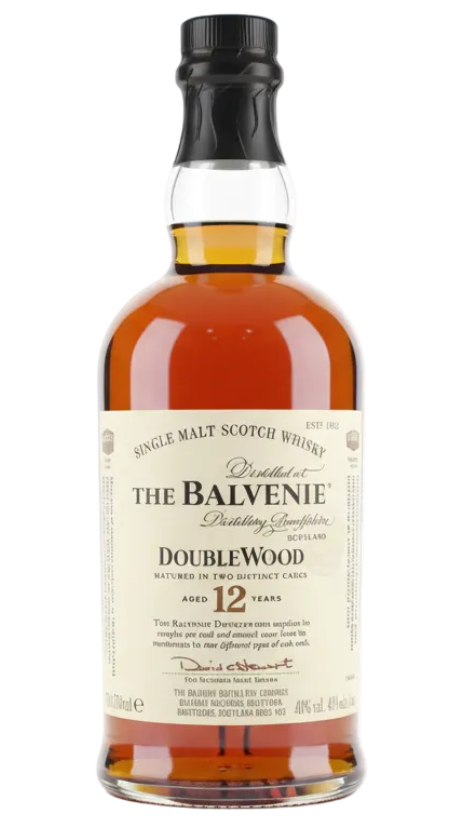 The Balvenie DoubleWood 12 Year Old 40% 700ml Bottle