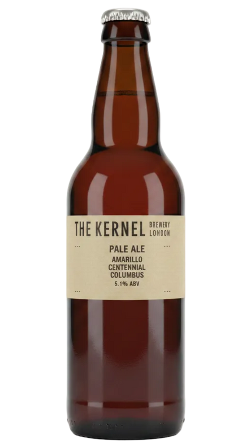 Pale Ale Amarillo Centennial Columbus 5.1% 500ml Bottle