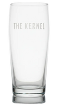 The Kernel Brewery Pint Glass 568ml Branded Glassware