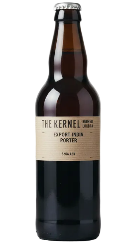The Kernel Export India Porter 5.4% 500ml Bottle – London Porter