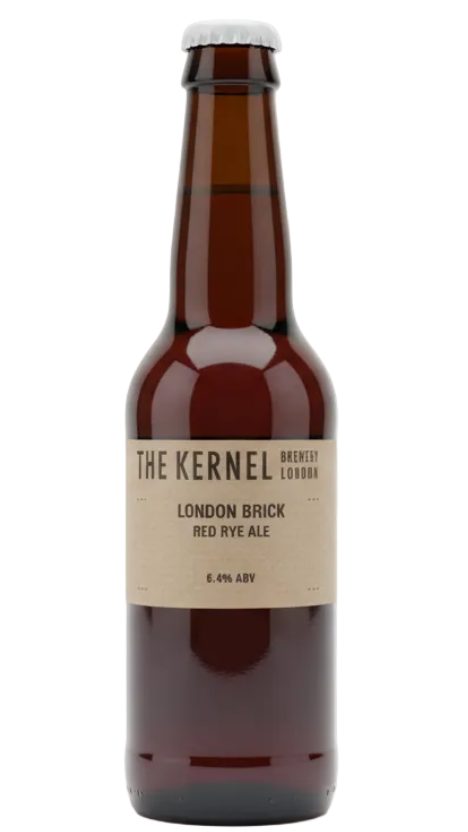 The Kernel London Brick Red Rye Ale 6.4% 330ml Bottle