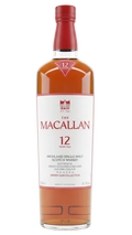 The Macallan 12 Year Old Sherry Oak 40% 700ml Bottle