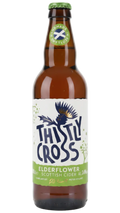 Thistly Cross Elderflower Scottish Cider 3.4% 500ml Bottle