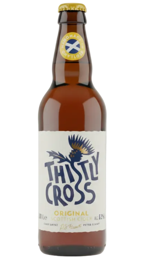 Thistly Cross Original Cider 6.2% 500ml bottle