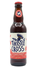 Thistly Cross Real Strawberry Cider 4.0% 500ml bottle