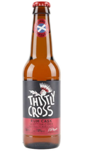 Thistly Cross Rum Cask Cider 6.9% 330ml bottle