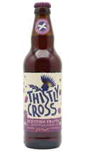 Thistly Cross Scottish Fruits Cider 4.0% 500ml bottle