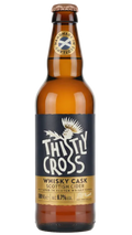 Thistly Cross Whisky Cask Cider 6.9% 500ml bottle