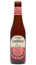 Timmermans Lambicus Strawberry Thyme 4.0% 330ml Bottle