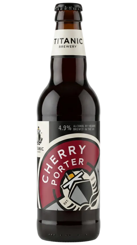 Titanic Brewery Cherry Porter 4.9% 500ml Bottle