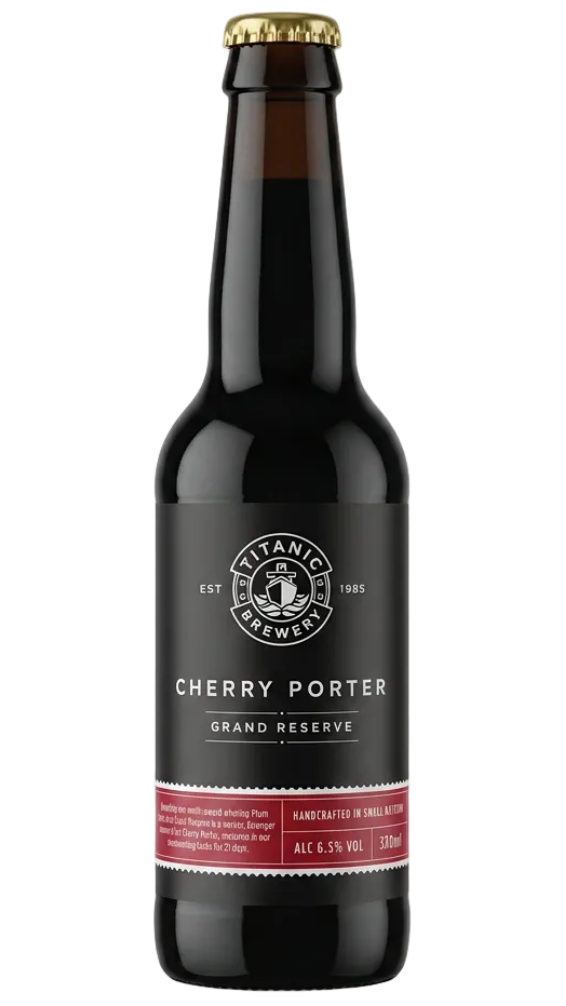 Titanic Brewery Cherry Porter Grand Reserve 6.5% 330ml Bottle