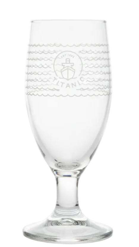 Titanic Brewery Half Pint Glass 285ml Branded Glassware