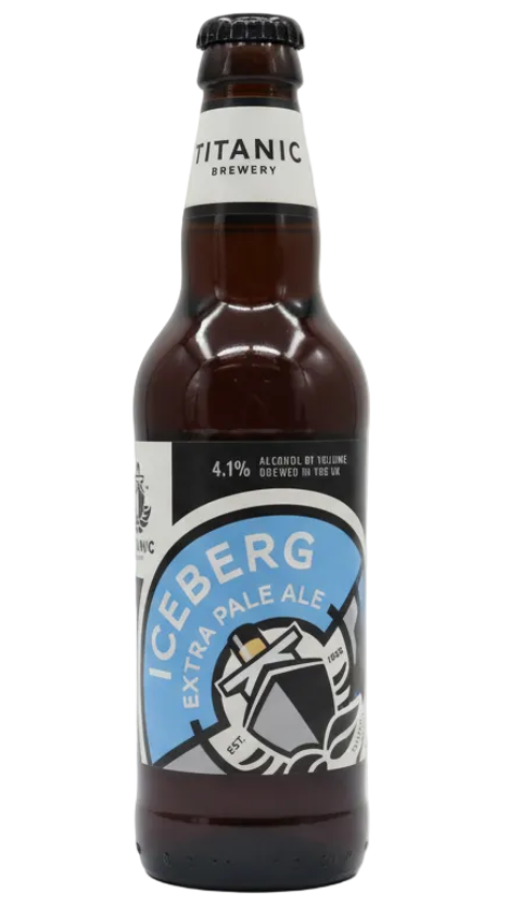 Titanic Brewery Iceberg 4.1% 500ml bottle