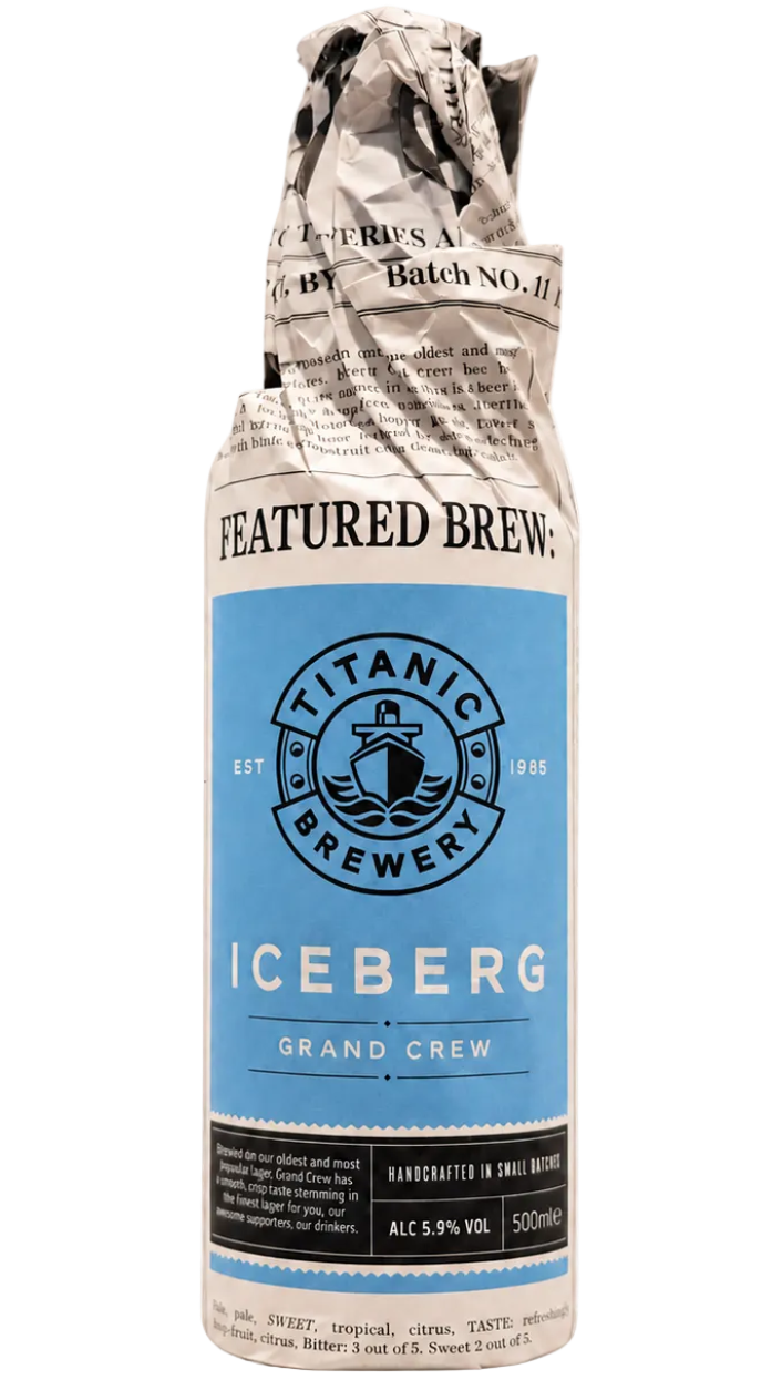 Iceberg Grand Crew 5.9% 500ml Bottle