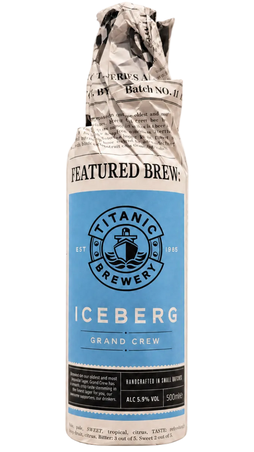 Iceberg Grand Crew 5.9% 500ml Bottle