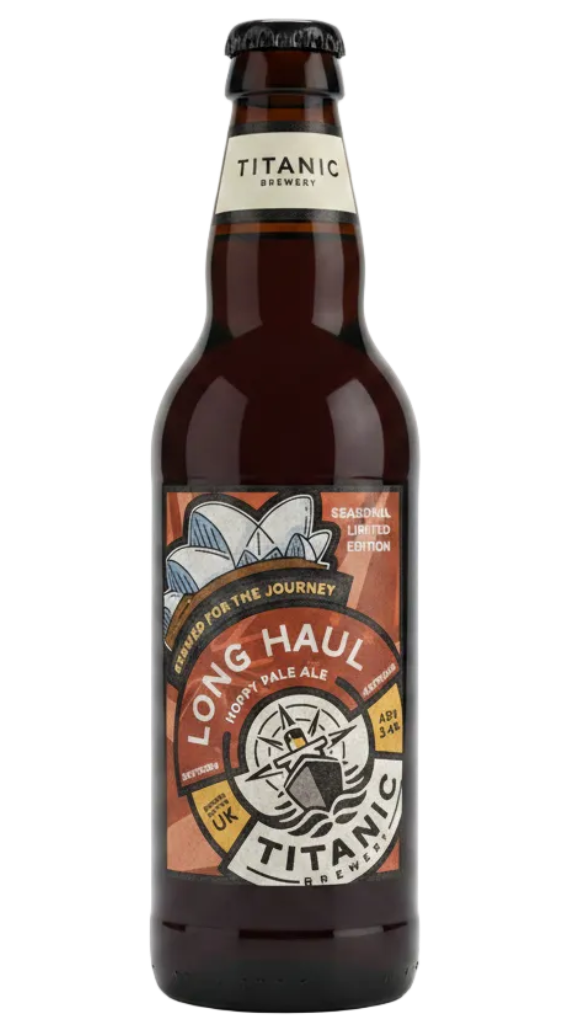 Long Haul 3.4% 500ml Bottle