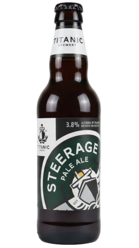 Titanic Brewery Steerage 3.8% 500ml bottle