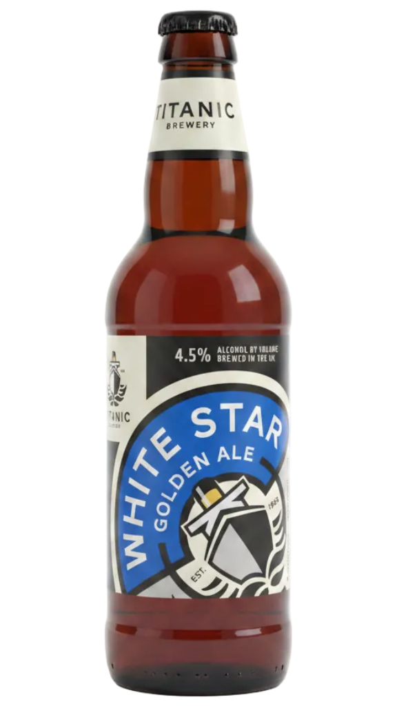 White Star 4.5% 500ml Bottle