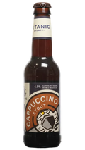 Titanic Cappuccino Stout 4.5% 330ml Bottle – Coffee Stout