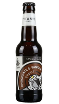 Titanic Chocolate & Vanilla Stout 4.5% 330ml Bottle – English Flavoured Stout