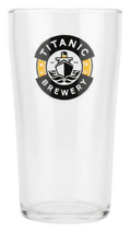 Titanic Draft Beer Glass 568ml