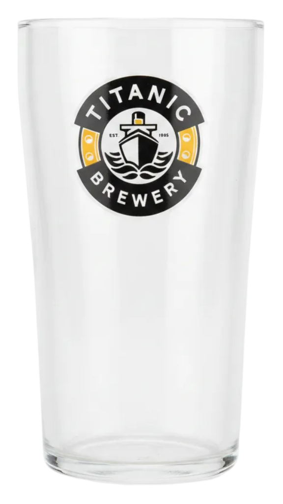 Titanic Draft Beer Glass 568ml