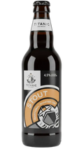Titanic Stout 4.5% 500ml Bottle – Traditional English Stout