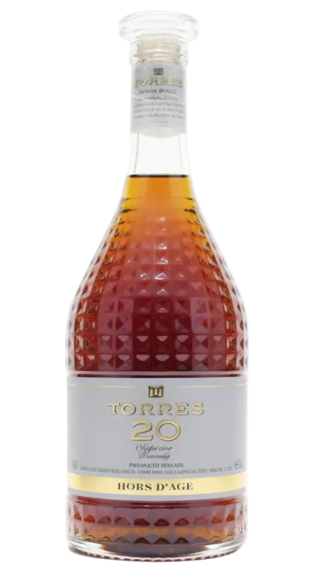 Torres 20 Hors d'Age Brandy 40% 700ml Bottle