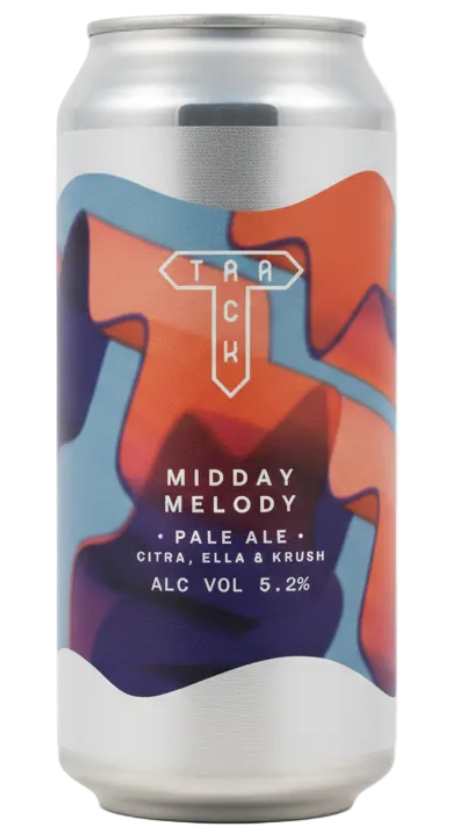 Track Brewing Company Midday Melody 5.2% 440ml Can