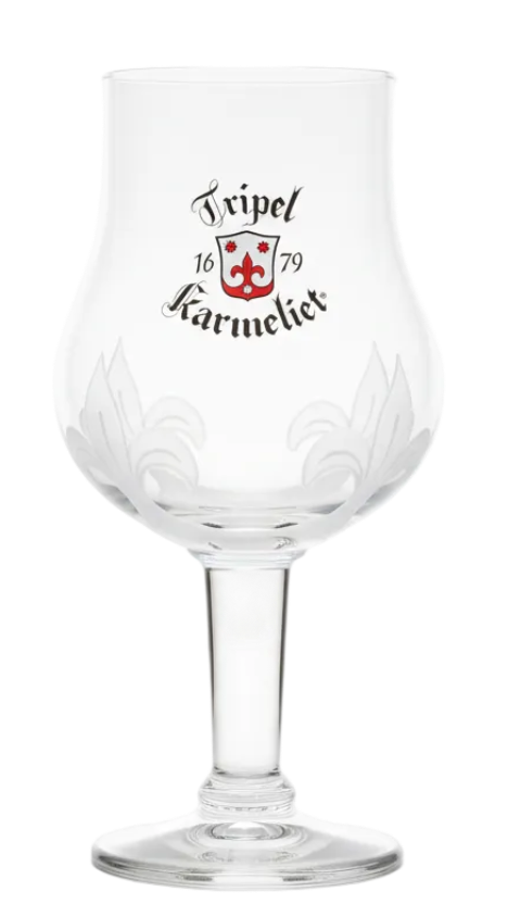 Tripel Karmeliet Brouwerij Bosteels Glass 330ml Glass