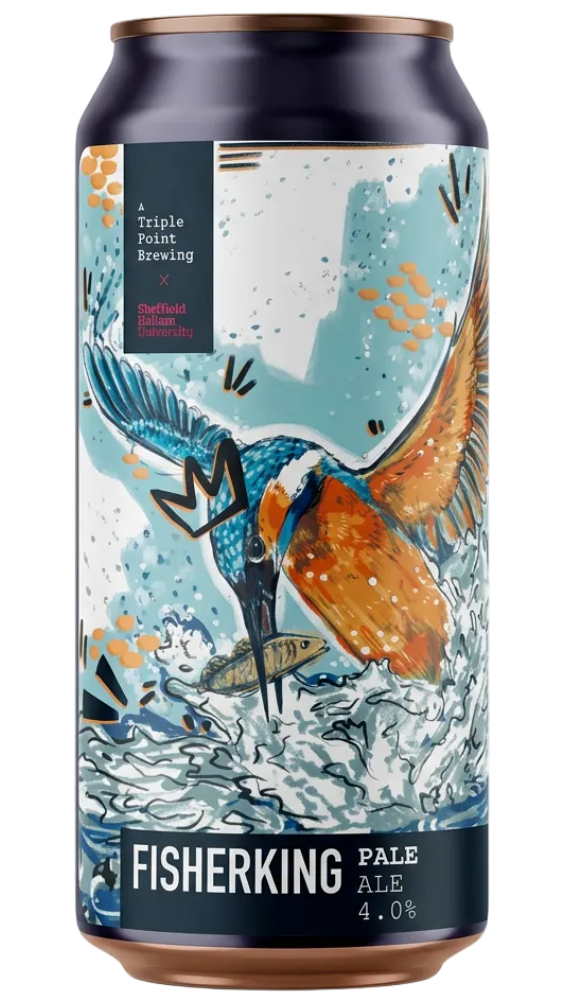 Triple Point Brewing Fisherking 4% 440ml Can