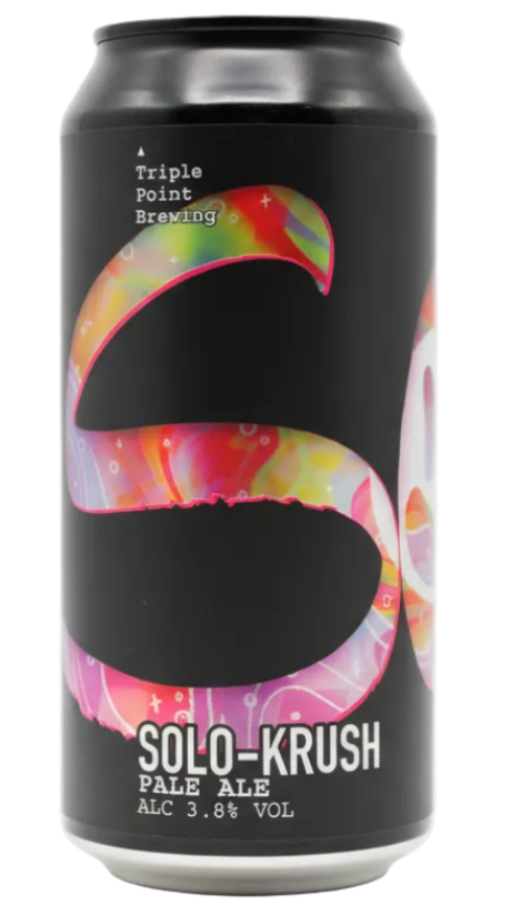 Triple Point Brewing Solo - Krush 3.8% 440ml Can