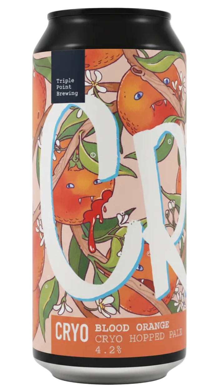 Triple Point Cryo Blood Orange 4.2% 440ml Can