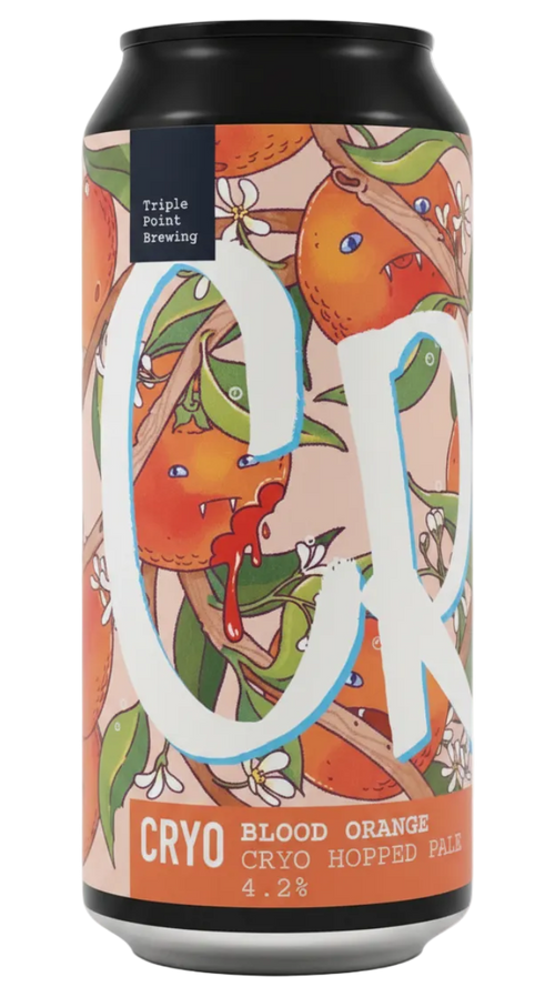 Triple Point Cryo Blood Orange 4.2% 440ml Can