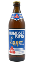 Humbser Lager Hell Naturtrüb 5.1% 500ml Bottle