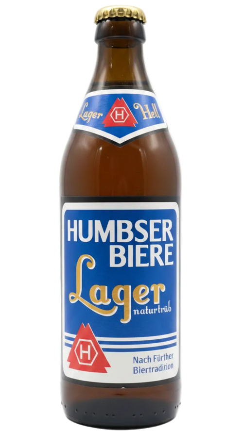 Humbser Lager Hell Naturtrüb 5.1% 500ml Bottle