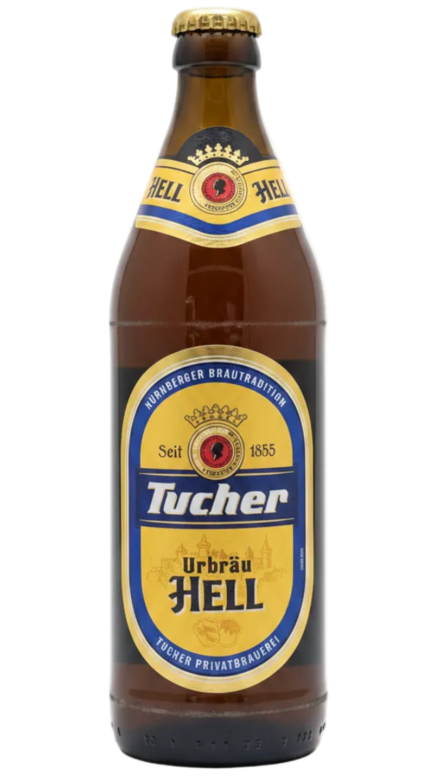 Urbräu Nürnberger Hell 4.9% 500ml Bottle