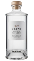 Ukiyo Japanese Rice Vodka 40% 700ml Bottle