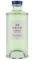 Ukiyo Yuzu Gin 40% 700ml Bottle