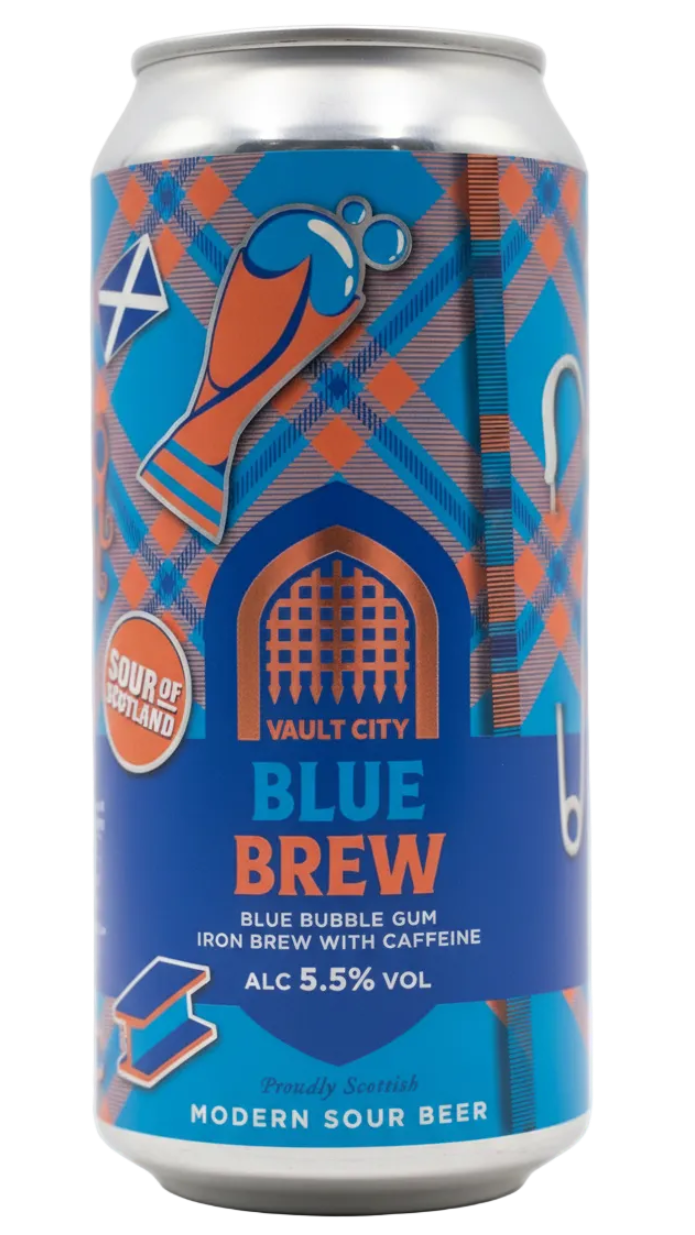 Vault City Blue Brew 5.5% 440ml Can
