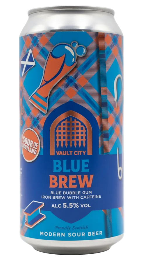 Vault City Blue Brew 5.5% 440ml Can
