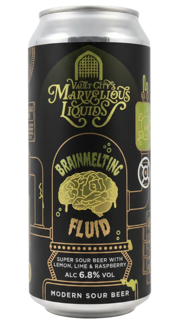 Vault City Brainmelting Fluid 6.8% 440ml Can