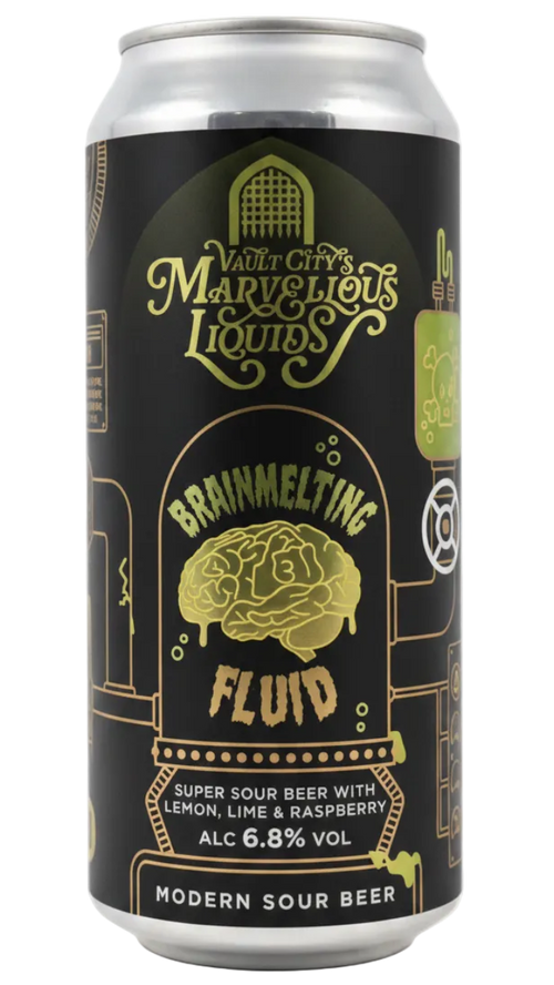 Vault City Brainmelting Fluid 6.8% 440ml Can